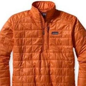 Patagonia Men Nano Puff - 1/4 Zip Pullover - XXL